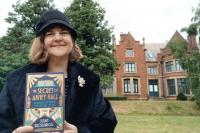 Author features Agatha Chrisite in debut crime novel