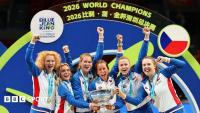 Czechs beat Ukraine for 12th Billie Jean King Cup title