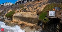California’s beaches are disappearing — San Clemente could need 300,000 truckloads of sand as El Niño threatens an already eroding coast