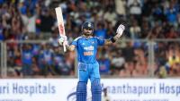 Virat Kohli smacks 86th international century in first ODI vs West Indies, nears Tendulkar's historic feat