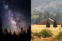 In this historic California apple-picking town, you can eat apple pie and see the Milky Way with the naked eye