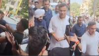 Delhi minister slaps AAP MLA's aide filming road inspection, says he abused family