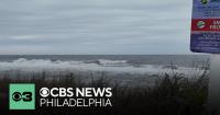 Severe erosion in Bethany Beach, Delaware, after nor'easter storm