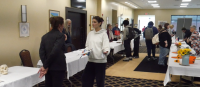 Students Attend Majors Fair