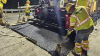 Texas engineers mixed 4.5 tons of plastic waste into a road to combat heat and pollution