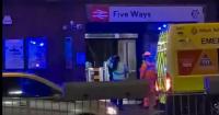 Emergency incident shut down major West Midlands train line
