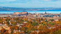 Job opportunity in Edinburgh with 'newly renovated' 1 bed flat included