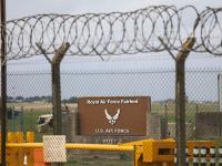 UK: Several men arrested on suspicion of explosives-related offences near RAF Fairford base, used by US