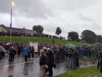 School just off Garvaghy Road to remain closed on Monday as Drumcree stand-off continues