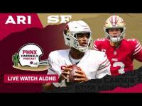 Arizona Cardinals At San Francisco 49ers WATCHALONG | PHNX Cardinals Podcast