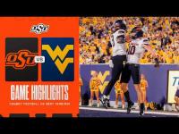 Oklahoma State vs West Virginia – Condensed Game Highlights