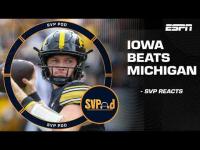 IOWA WALKS IT OFF! REACTION to Iowa’s THRILLING win at Michigan | SVPod