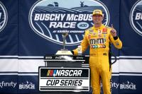 Kyle Busch Remembered: Rowdy's most notable moments at Kansas Speedway