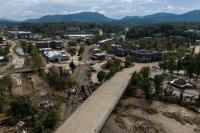 Helene in Asheville: From rain to catastrophic flooding