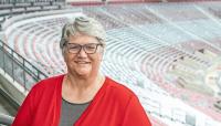 Martha Campbell earns Ohio State service award