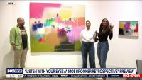 The Woodmere celebrates famed Philadelphia artist, Moe Brooker