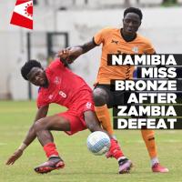 Namibia finish fourth after Zambia defeat