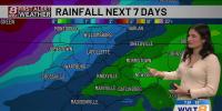Cool temperatures exit as a warm front returns to East Tennessee