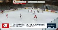 Wisconsin women’s hockey stays unbeaten with shutout of St. Lawrence