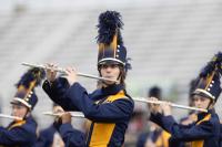 PHOTOS: Local marching bands showcase their talent in Music and Motion