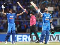 India vs West Indies 1st ODI: Virat Kohli Smashes 139, Shubman Gill Hits 110 as India Win by 8 Wickets