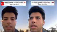 Delhi man living in Canada says quitting Indian food transformed his body, sparks debate