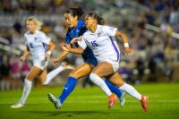 Sariyah Bailey returns from international duty hoping to lift LSU soccer