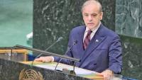 Palestine highlights PM Shehbaz’s emotional tribute to Gaza children at UN
