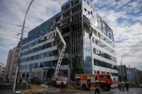 Kyiv under constant bombardment from Russian drones as winter approaches