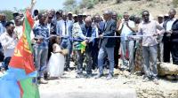 New Dam Inaugurated in Adi-Hawosha Administrative Area