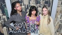 "Coven Academy" Cast Materializes for a Supernatural Media Blitz in New York City