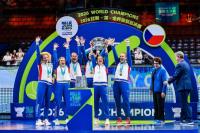 Czechs down Ukraine to claim 12th Billie Jean King Cup crown
