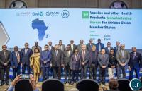 Government making strides to build local vaccine manufacturing