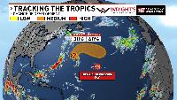Atlantic stays quiet near home as Pacific remains packed with storms
