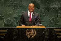 SAINT KITTS AND NEVIS CALLS FOR CLIMATE JUSTICE AND FAIRER FINANCING FOR SMALL ISLAND STATES
