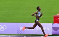 Kazakhstan's Norah Jeruto grabs 20th Asian Games silver
