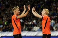 Meerdink double gives Xavi first win as Oranje coach in Belgrade