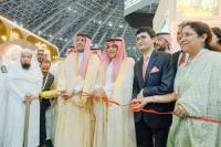 H.E. Eng. Khalil bin Salamah inaugurates Saudi Arabia’s largest integrated food industry gathering as The Saudifood Show and Saudifood Manufacturing unite in Jeddah