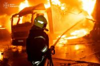 Russian strikes on Ukraine kill 8