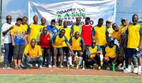 Accra Academy defend ODADEƐ ’90 5-a-side title
