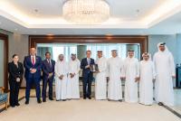 Qatari Businessmen Association discusses strengthening investment partnerships with Hong Kong