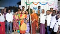 MSSRF sets up water ATM at Perungudi heat study site