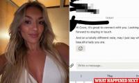An older man called a blonde banker, 22, 'beautiful' in a LinkedIn message... and she posted it. Now corporate Australia is divided over who was really in the wrong