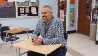 R.C. Murphy Middle School’s Emiliano Geoninatti named state Teacher of the Year
