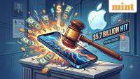 Apple faces $5.7 billion hit over tech that makes iPhones ‘tap’ back - All you need to know