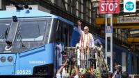 Amit Shah flags off 1st LNG train, says railways to achieve 100% electrification soon