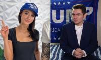 'America First' influencer reveals shocking abuse she received from Nick Fuentes supporters after vile neo-Nazi turned on her