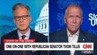 Senator Tillis: President Trump ‘made a colossal mistake’ by not supporting Senator John Cornyn