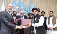 Afghanistan central bank and ACGF sign cooperation agreement