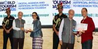 Governor Confers State Tourism Awards on World Tourism Day in Itanagar